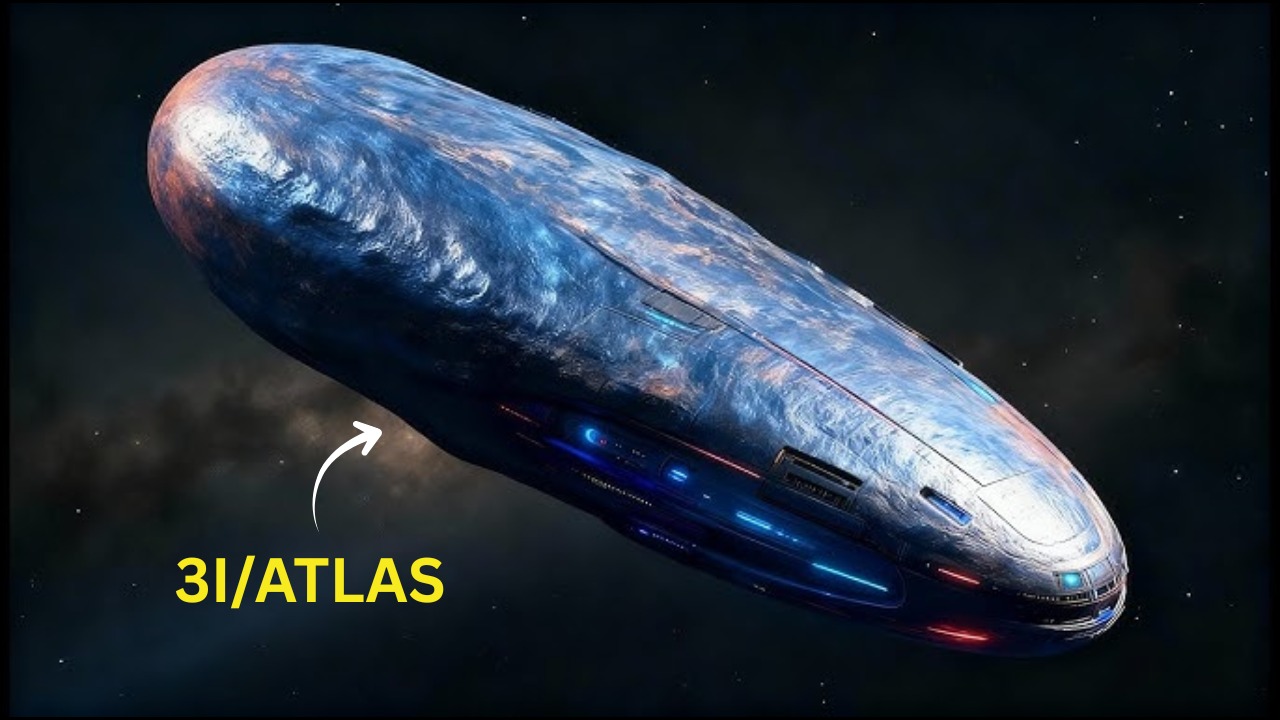 3I/ATLAS Cosmic Visitor Discovery Shocks NASA & Astronomers