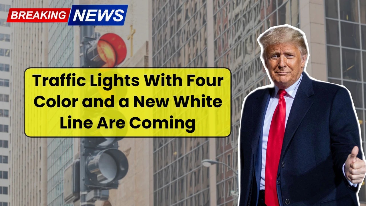 A Fourth Traffic Light Color Is Coming in 2025 — and It Will Completely Change How We Drive