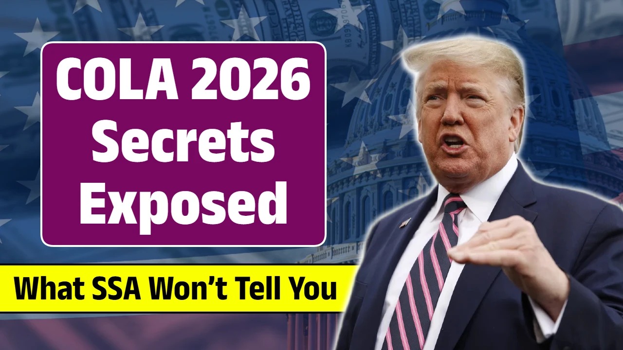 COLA 2026 Secrets Exposed – Here’s What SSA Won’t Tell You