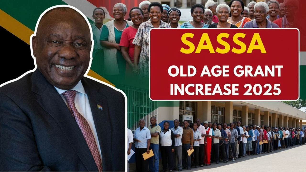 Sassa Old Persons Grant Increased